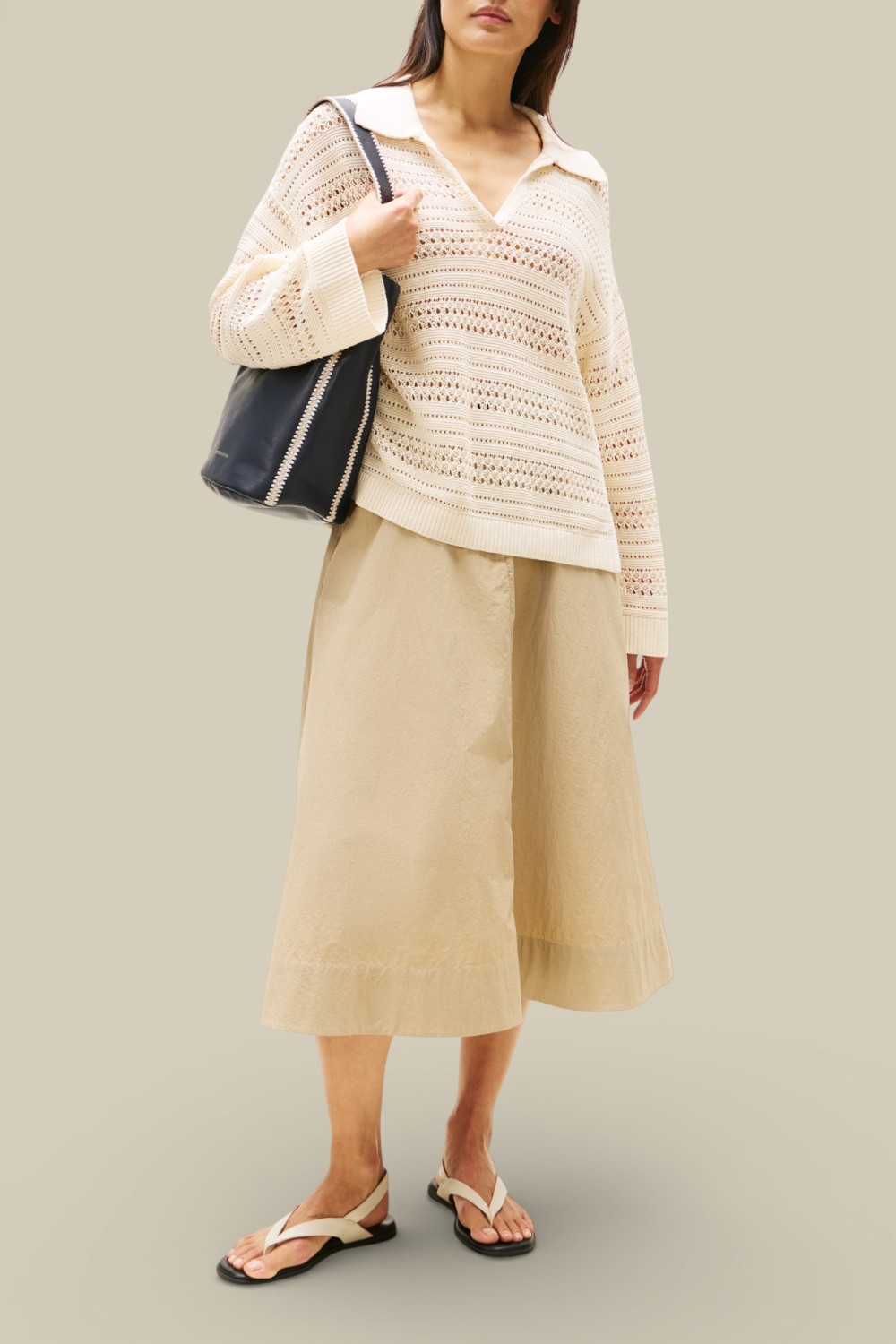 תמונת כל הלוק של סריג